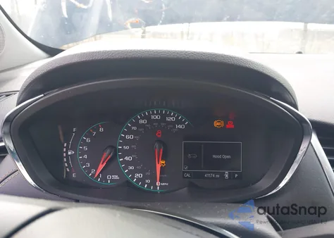 2021 Chevrolet Trax Fwd Lt z USA, uszkodzony, nr VIN KL7CJLSB9MB315493